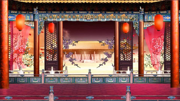 中国风戏曲背景视频素材