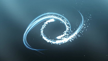 多种光效粒子光线拖尾演绎标志片头PR模板